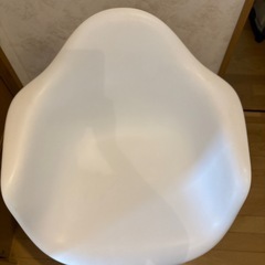 椅子（白）の画像