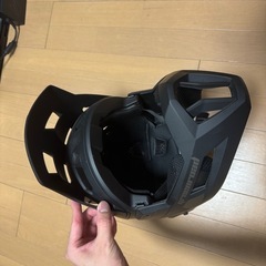 【18日まで】新品❗GreenRoad軽量ヘルメット MTB／オフロード用（ブラック）の画像