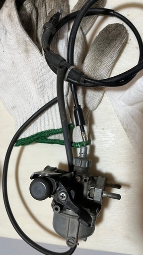 エイプ50 純正キャブ