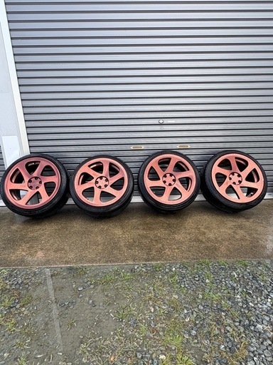 3SDM 0.06 18インチ 8.5j ＋35 pcd100 5h 4本セット