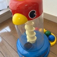 ぐるぐるチャイム 玩具の画像
