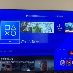 PS4 500GBの画像