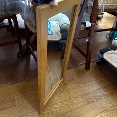 鏡の画像