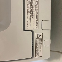 洗濯機、冷蔵庫セット25000の画像