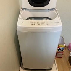 洗濯機、冷蔵庫セット25000の画像