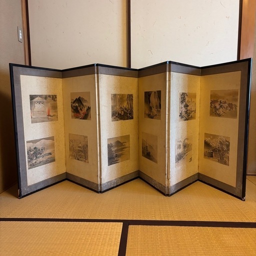 屏風　その1