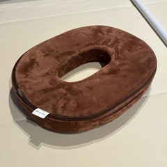 円座クッション　ドーナツクッションの画像