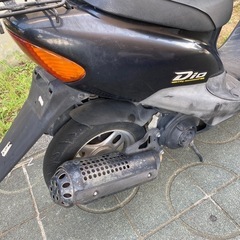 50ccホンダ Dio AF34 実動車の画像