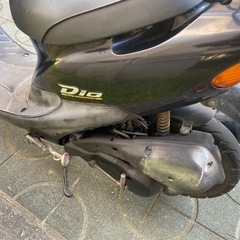 50ccホンダ Dio AF34 実動車の画像