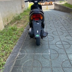 50ccホンダ Dio AF34 実動車の画像
