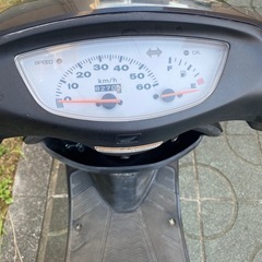 50ccホンダ Dio AF34 実動車の画像