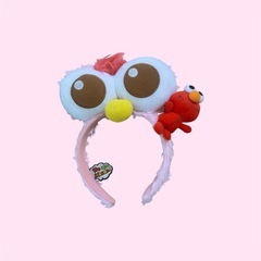 【2点セット】USJカチューシャ セサミ　モッピー　ビッグバードの画像