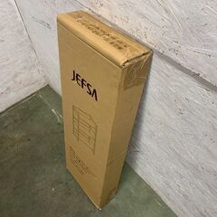 【新品未使用】JEFSA ジェシモ2 3段ラック BR/BK 70×30×90cm 収納家具 ブラウン ブラック サイドラック 家具 インテリア Y2194の画像