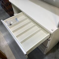 松田家具｜スライド扉キッチンボードの画像