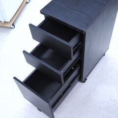 木製スリムワゴン　（小）　リユース品　価格　3,300円　在庫4台（9/7現在）の画像