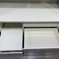 松田家具｜スライド扉キッチンボードの画像