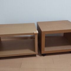 キャスター付きボックス　無料の画像