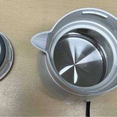 【現状品】電気ケトル TIGER 2015年製の画像