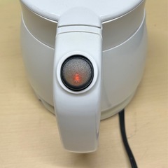 【現状品】電気ケトル TIGER 2015年製の画像