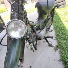 ホンダ　カブ50の画像