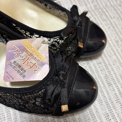 【未使用】パンプス　23㎝の画像
