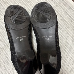 【未使用】パンプス　23㎝の画像