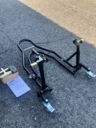 ほぼ新品　アストロ　ムーバブル　リアスタンド