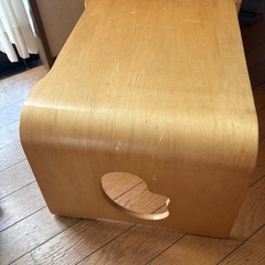 0円差し上げます☆木こりのテーブル の画像