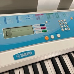 【ジモティー割】YAMAHA 電子キーボード EZ-J220（ID1282）の画像