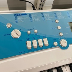 【ジモティー割】YAMAHA 電子キーボード EZ-J220（ID1282）の画像