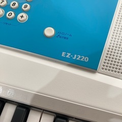 【ジモティー割】YAMAHA 電子キーボード EZ-J220（ID1282）の画像