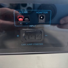 防災早い方優先 ポータブル電源300Wの画像
