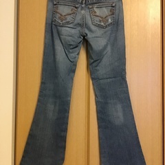 中古サムシングジーンズ　W27 L30の画像