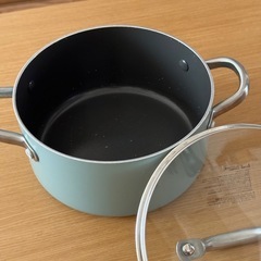 グリーンパン　キャセロール　20cmの画像