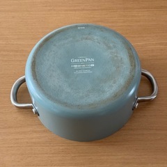 グリーンパン　キャセロール　20cmの画像