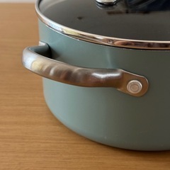 グリーンパン　キャセロール　20cmの画像