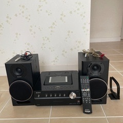 ソニー HCD-M700HD コンポの画像