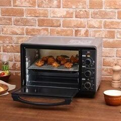 IRIS OHYAMA コンベクションオーブン【新品未開封】FVC-D15B-Sの画像