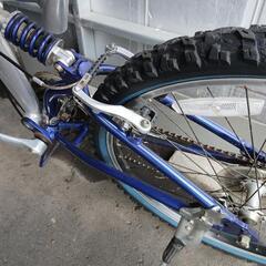 26インチ 折りたたみマウンテンバイクの画像