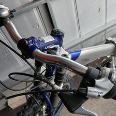 26インチ 折りたたみマウンテンバイクの画像