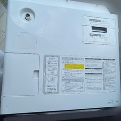 【値下げ中！】SHARP ドラム式洗濯機11kg 2018年製の画像