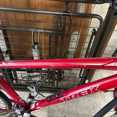 ジャンク】TREK 7.4FX RED (BR) 本郷台のクロスバイクの中古あげます