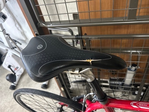 ジャンク】TREK 7.4FX RED (BR) 本郷台のクロスバイクの中古あげます