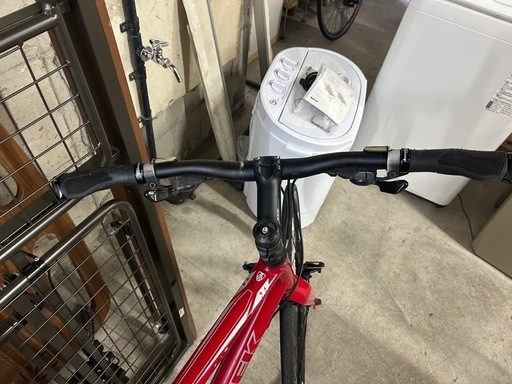 ジャンク】TREK 7.4FX RED (BR) 本郷台のクロスバイクの中古あげます