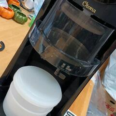 0907-159 ドウシャ 電動かき氷器の画像