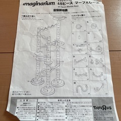 イナジマリウム　トイザラスの画像