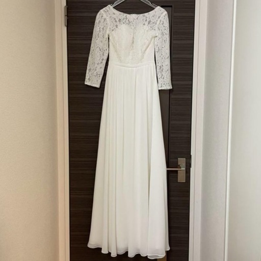 【美品】ウェディングドレス【華奢見え】