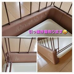 リッチェル お掃除簡単ペットケージ 1200の画像