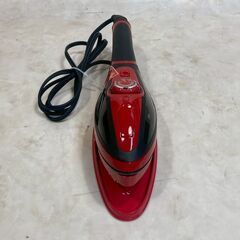 A7859【お買い得商品‼】 スマイル スチームアイロン 衣類スチーマー ハンディアイロン  SE4874-RRの画像