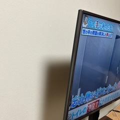 【薄型】
2016年製40型テレビの画像